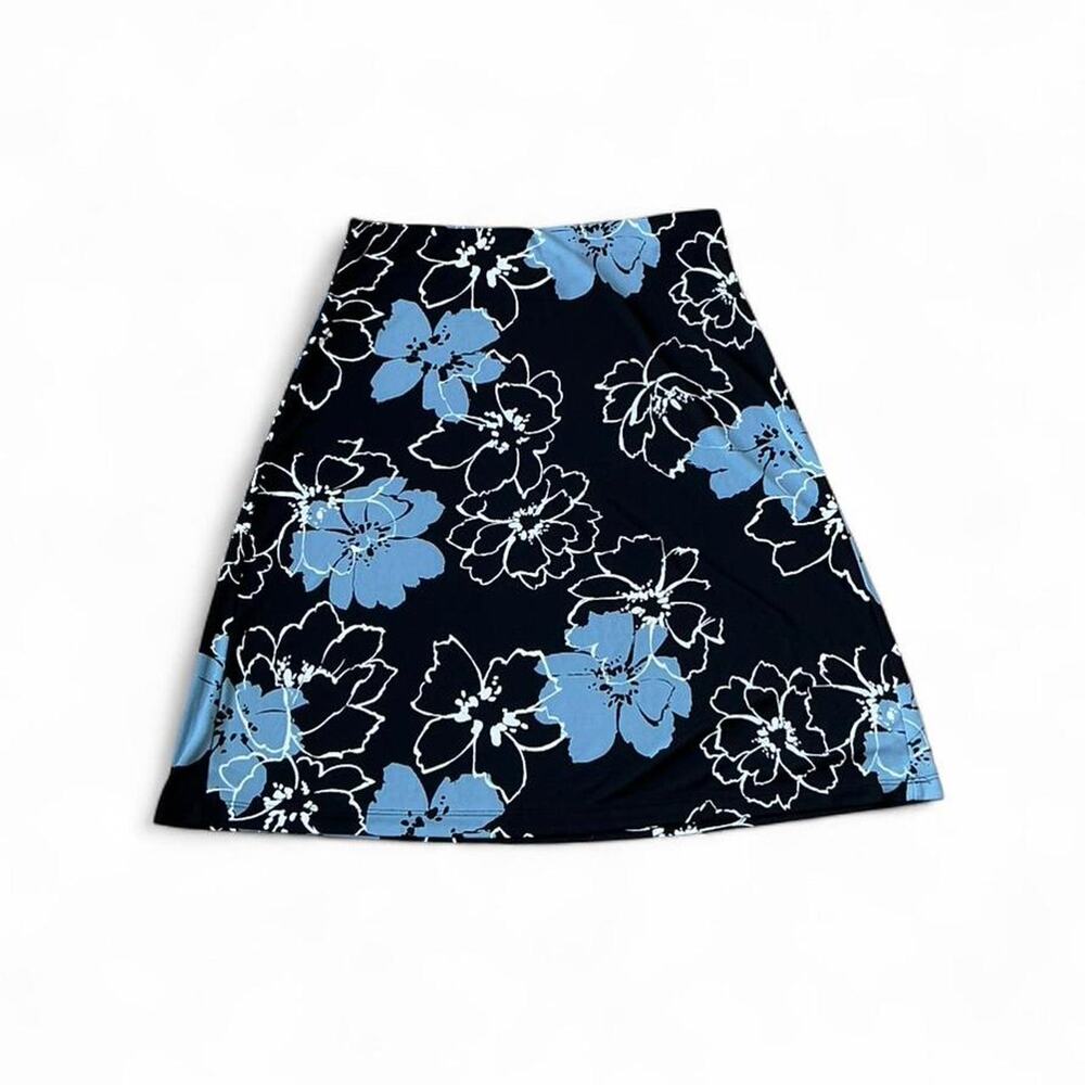 Vintage The Limited Y2K Floral Midi Skirt – Size Medium